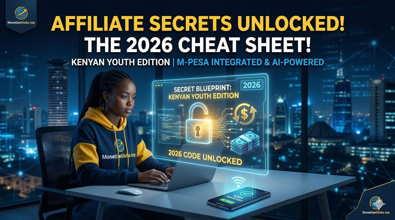 How Kenyan Youths Are Crushing It With Affiliate Programs in 2026: A Complete Guide