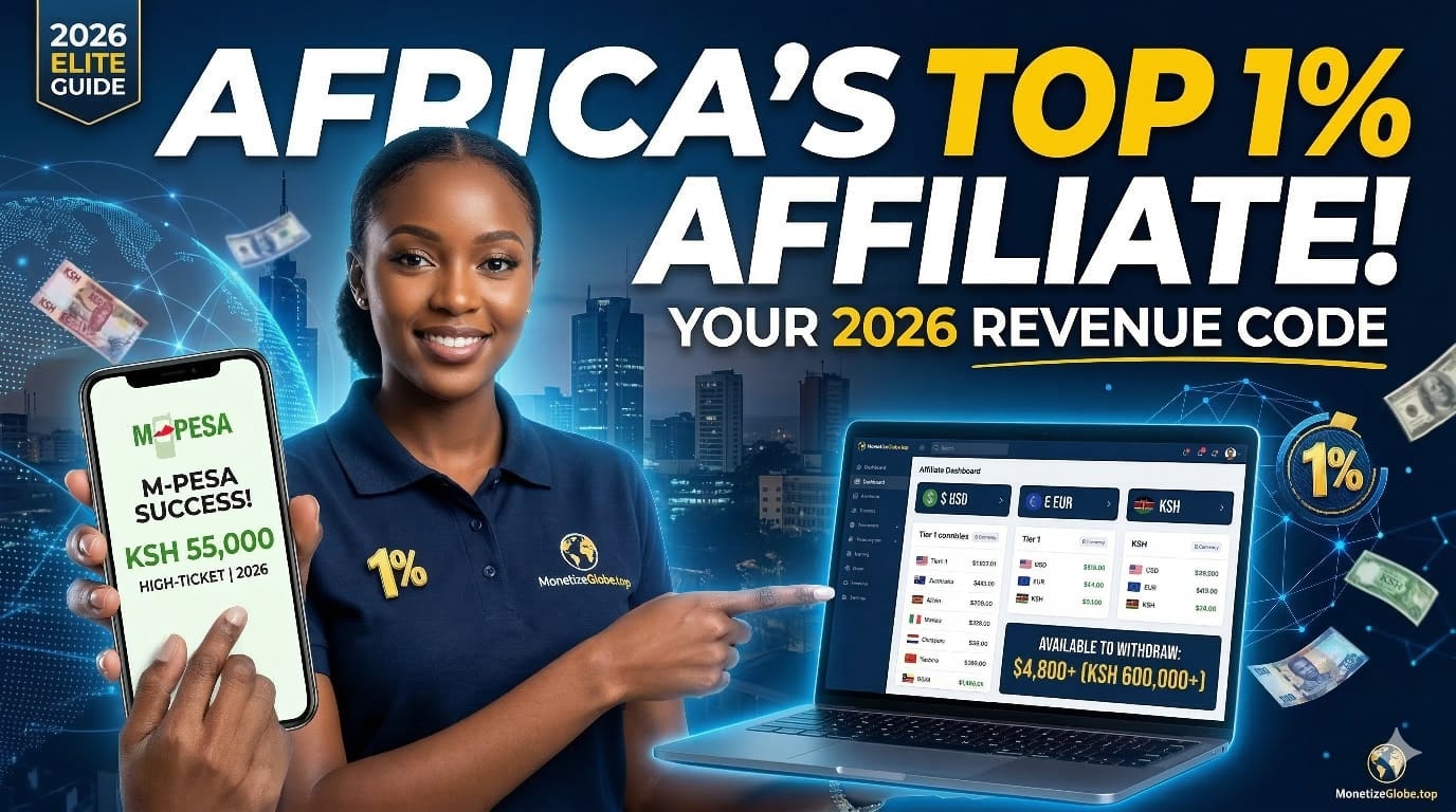 How to Become a Top 1% Affiliate Marketer in Africa (2026 Blueprint)