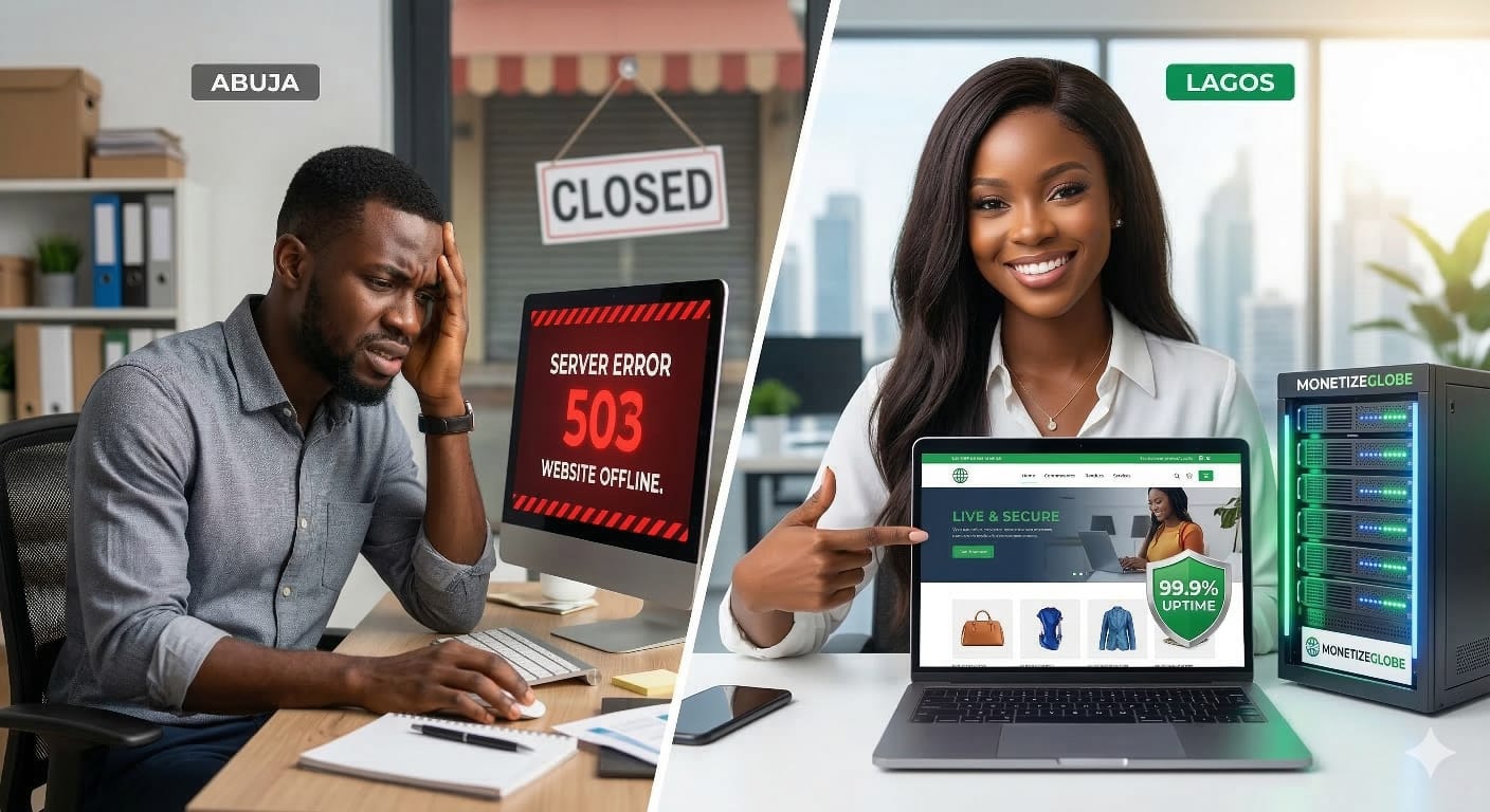 How to Choose the Best Reliable Web Hosting for Small Businesses in Nigeria