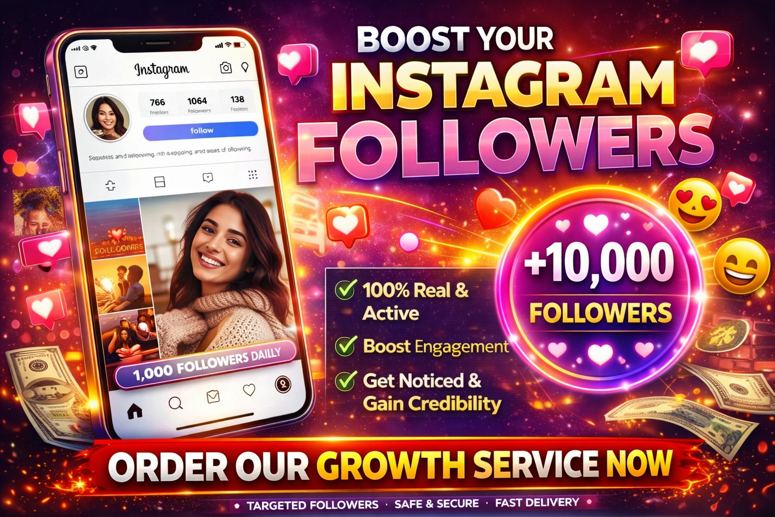 Instagram Growth Service